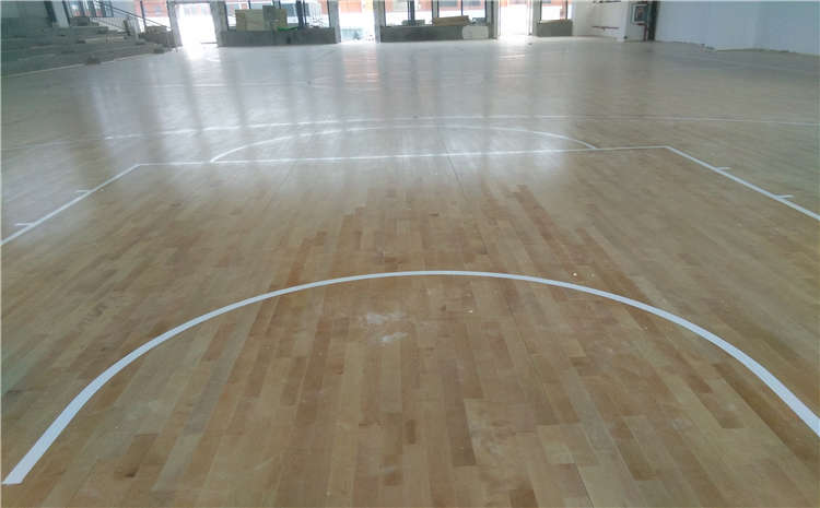 体育馆篮球场篮球木地板对运动员的“功效”