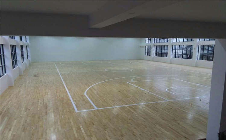 篮球馆运动木地板的结构标准