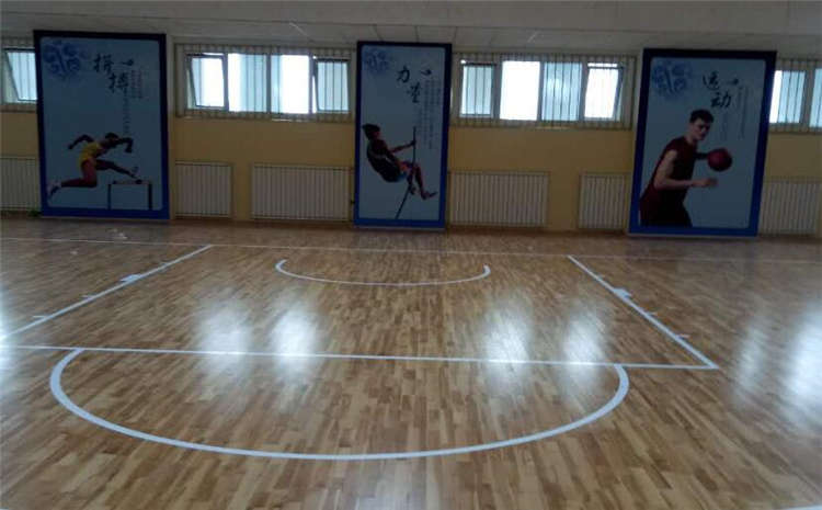 商南室内篮球馆运动木地板