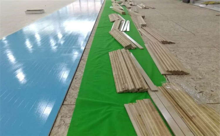 室内篮球馆运动木地板全国安装
