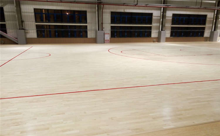 选购篮球馆运动木地板的误区