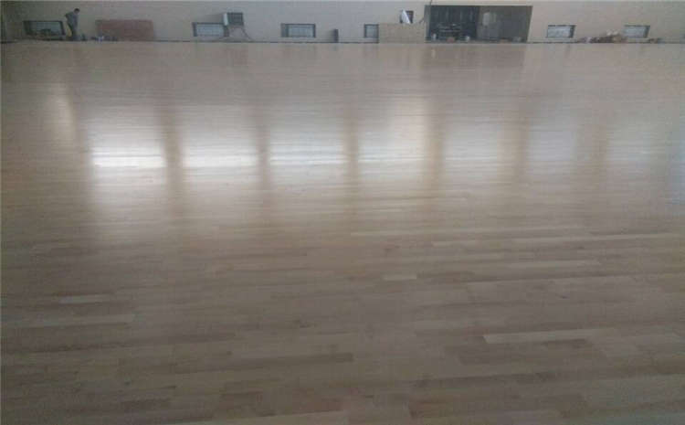 舞台运动木地板结构标准
