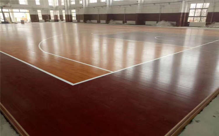 详解篮球木地板弹性减震垫的规格和作用