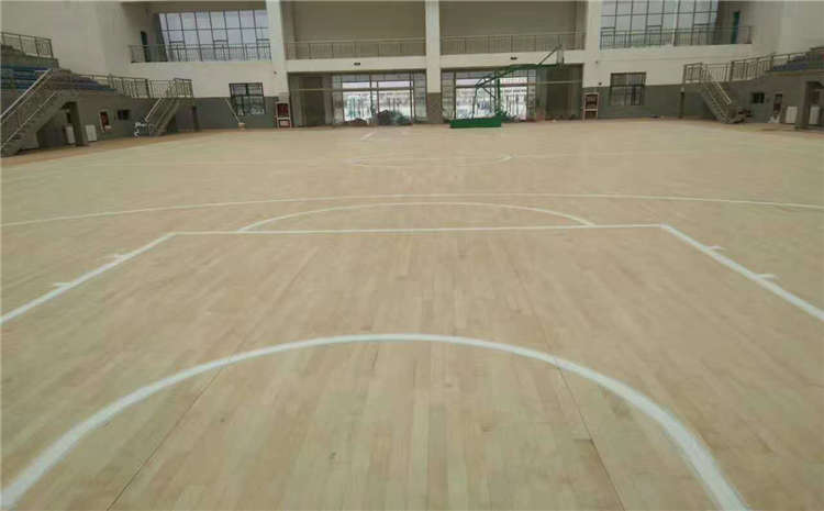 国内体育篮球木地板生产安装厂家