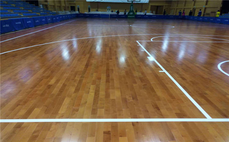 体育馆篮球木地板的日常维护 至关重要