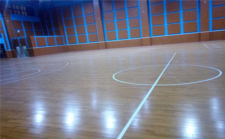 铺设篮球木地板要注重安装环境