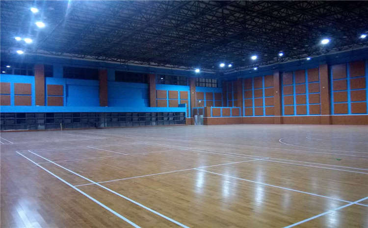 松木篮球馆木地板施工方案