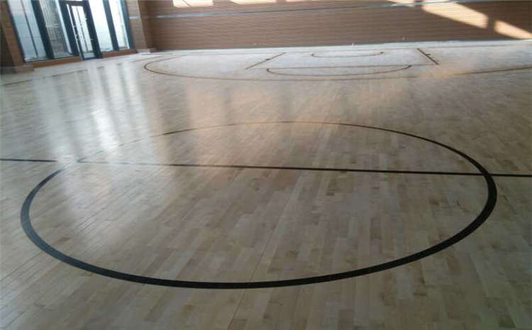 哪里能买到双层龙骨结构的篮球馆木地板？