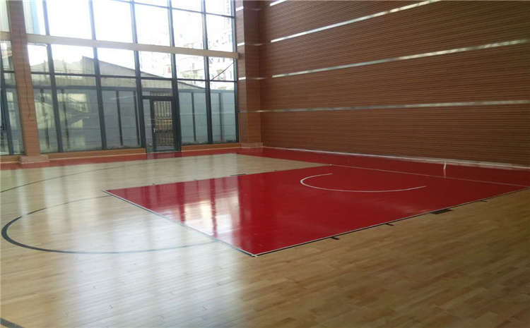 欧氏体育篮球木地板：释放运动激情 尽享美好生活