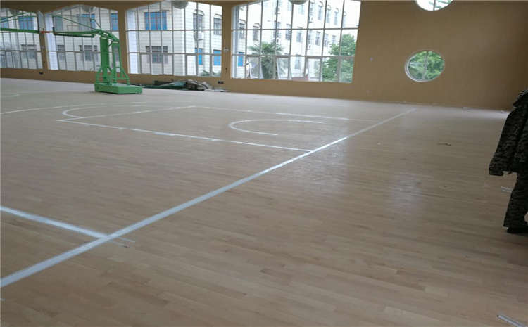 篮球木地板结构篇