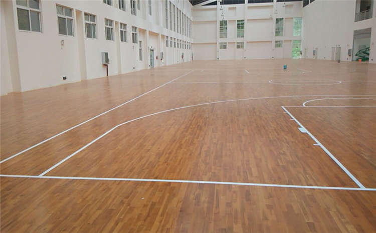 PVC篮球木地板是室内运动场馆中为的一款地板
