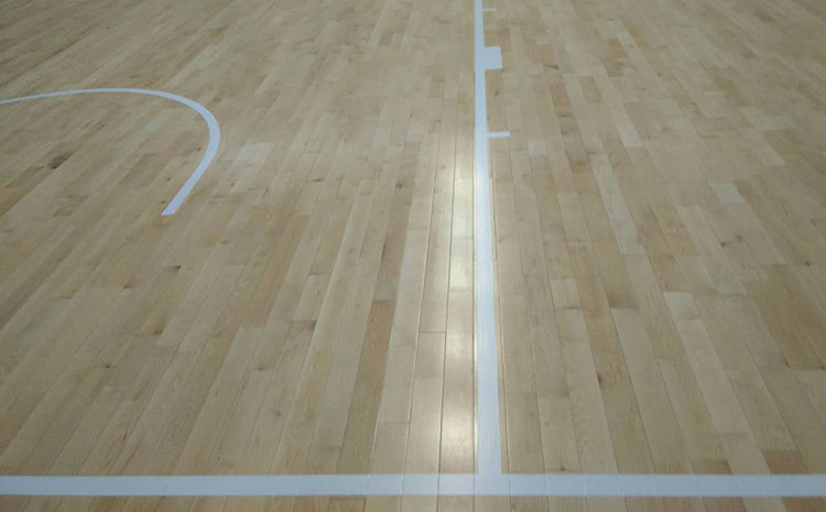 篮球场馆运动木地板铺设的标准有哪些
