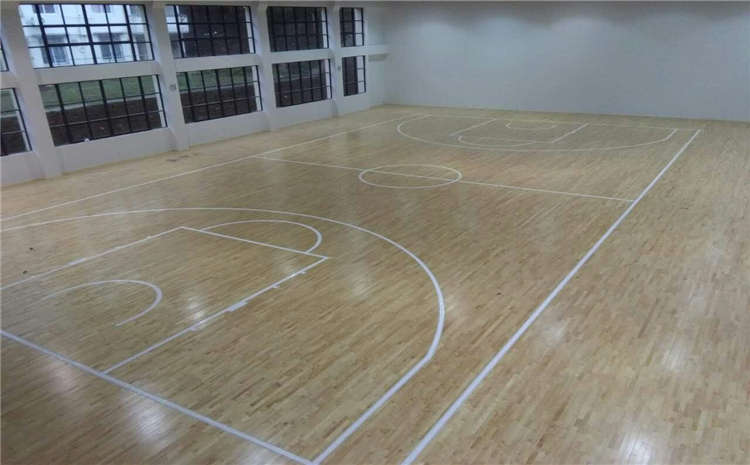 羽毛球馆专用木地板高端定制