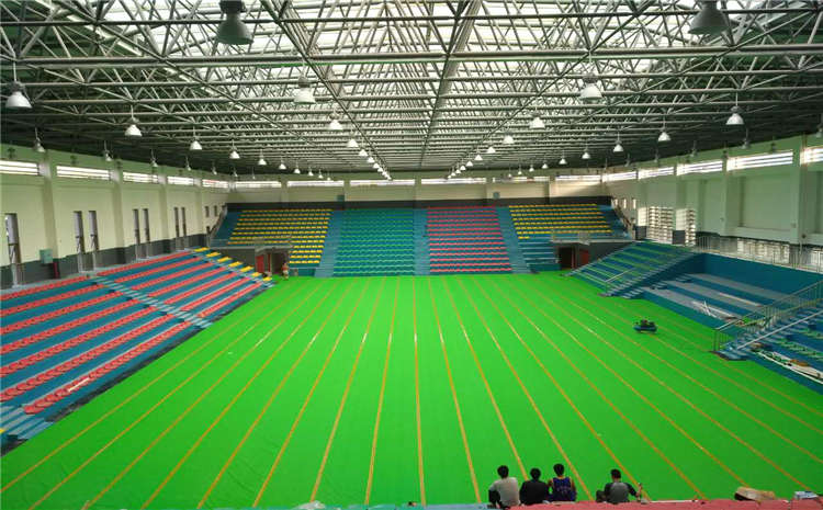 枫木运动木地板在体育馆广为使用