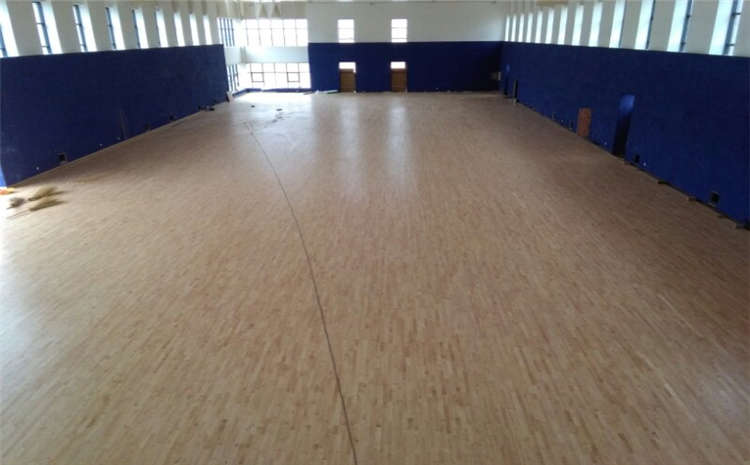 吴桥室内篮球馆运动木地板使用方法