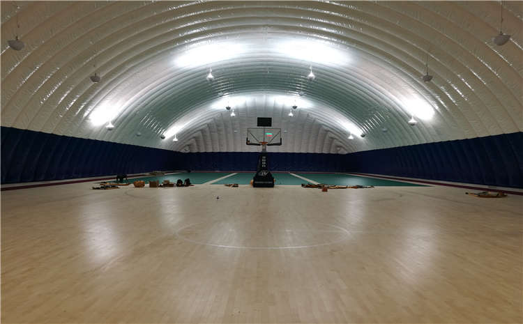 篮球体育馆运动木地板市场上的数量灿若繁星