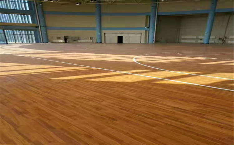 乌鲁木齐枫木篮球馆运动木地板