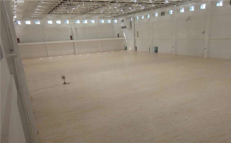 库尔勒羽毛球场专用木地板