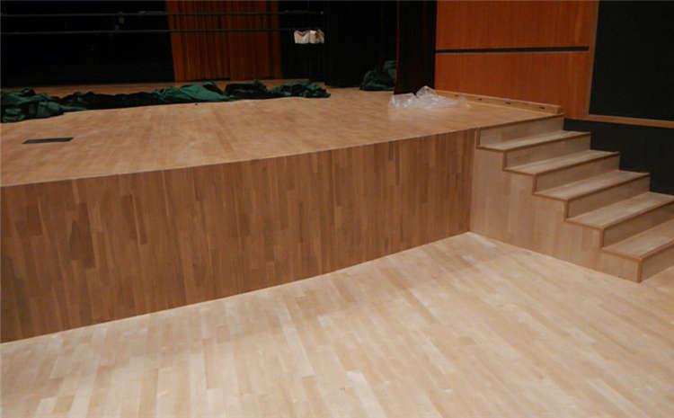 新疆室内篮球木地板