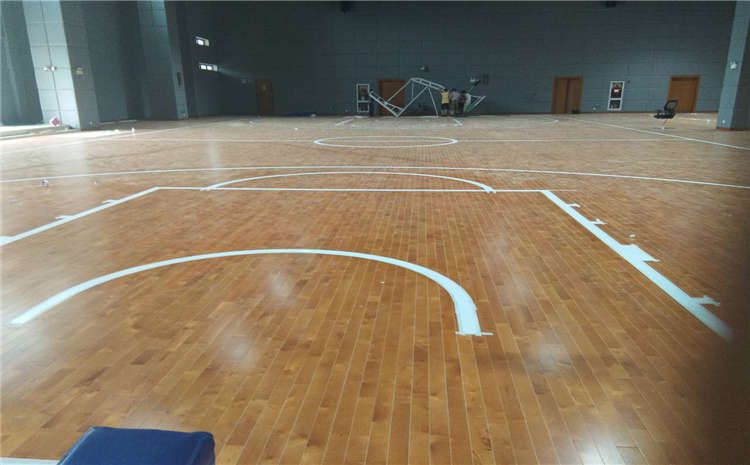 篮球馆运动木地板的保养你做对了吗？