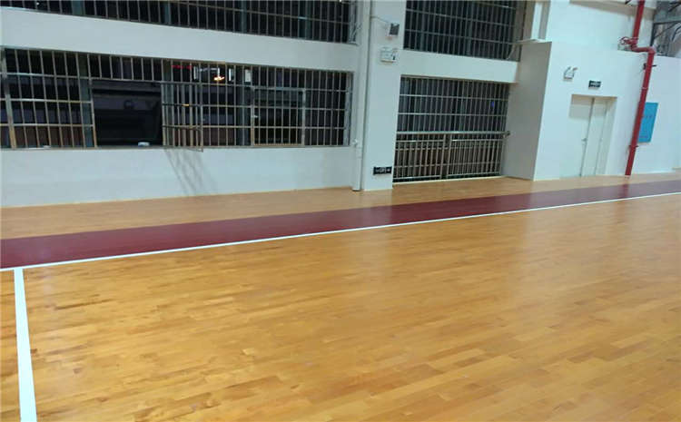 体育馆专用运动木地板的优势