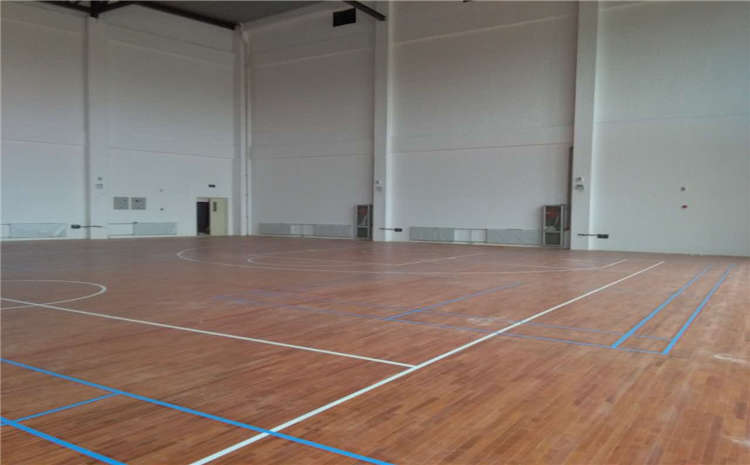 篮球场运动木地板保养需要注意什么