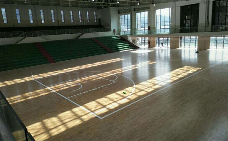 篮球馆木地板如何打磨翻新
