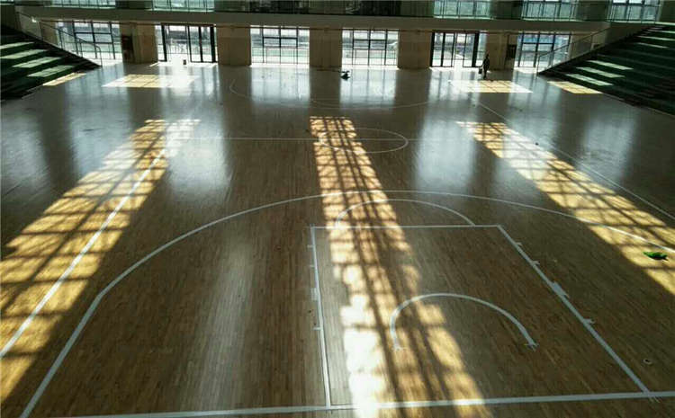 博乐篮球木地板