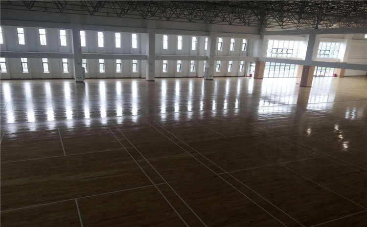 篮球木地板的安装及注意事项