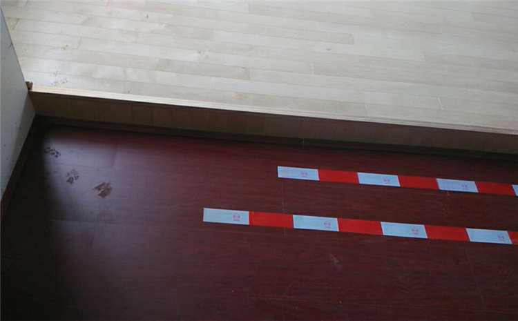 扶风室内篮球馆地板