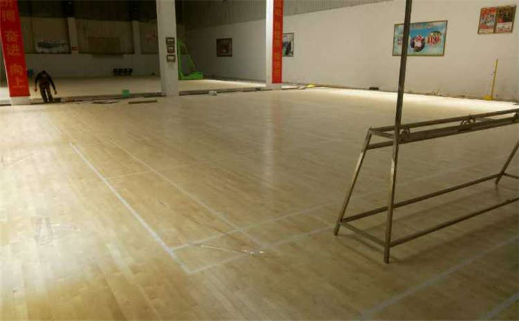 杭州剧院舞台木地板A级全国安装