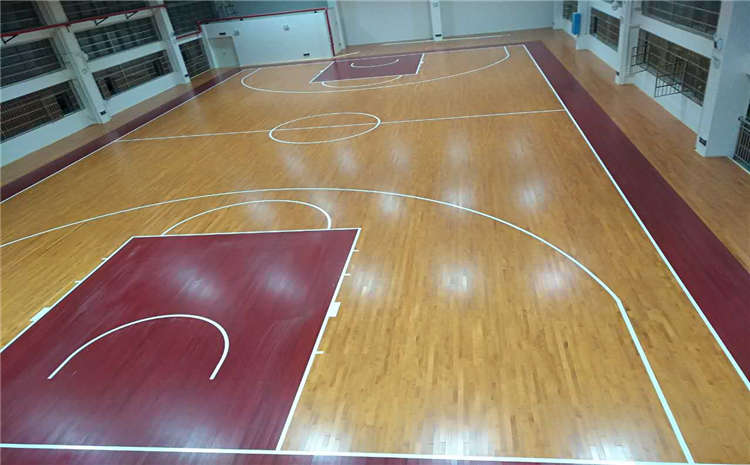 PVC篮球木地板是健身房运动木地板材料的选择