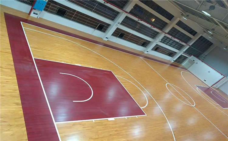 体育馆的篮球木地板如何养护
