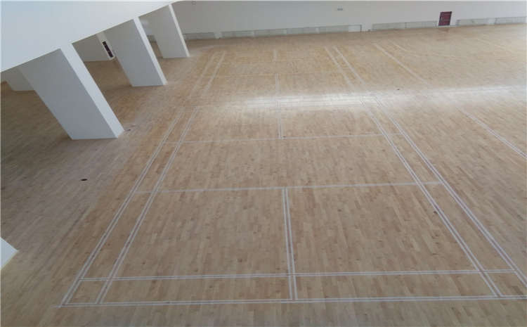 建瓯市舞台运动木地板全国施工