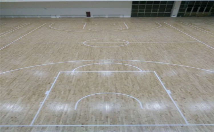 体育馆安装篮球木地板时的注意要点