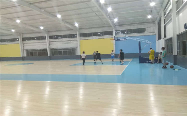 丹凤枫木篮球馆运动木地板