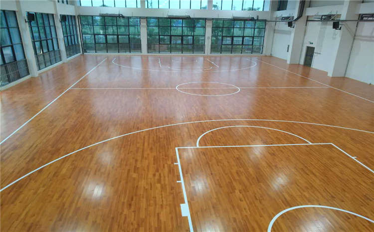 丰都室内篮球馆运动木地板