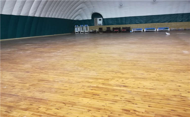 高邑篮球馆运动木地板生产施工厂家