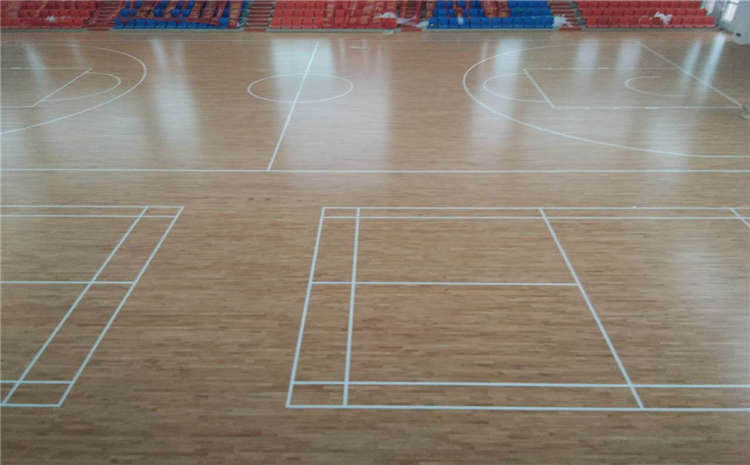 篮球木地板“踢脚线”为什么很重要