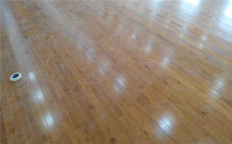 新津室内篮球馆地板