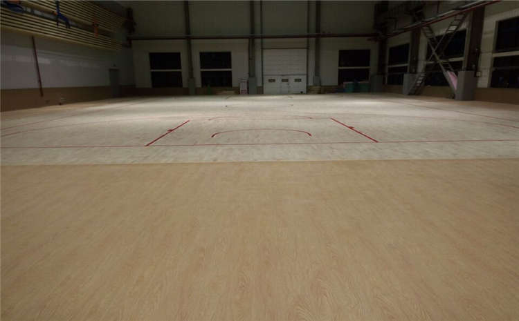 篮球场运动木地板是如何防腐的