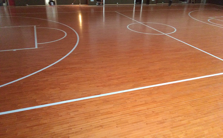 <b>篮球馆篮球木地板行业与--接轨</b>