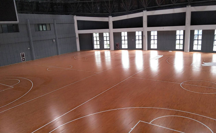 室内篮球馆运动木地板安装要注意些什么