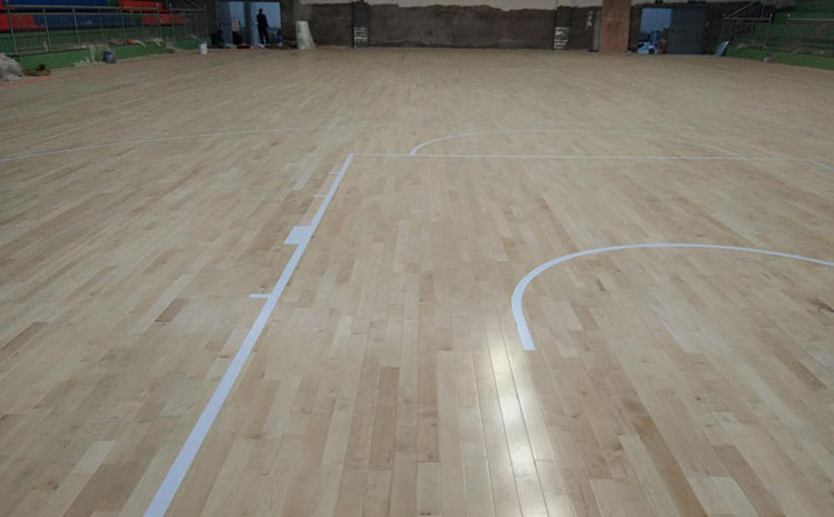 22厚NBA篮球场木地板价格是多少钱？