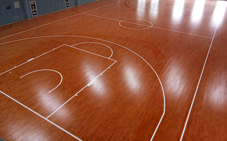 <b>篮球馆篮球木地板翻新</b>