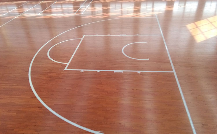 篮球木地板选购中不应被忽略的细节