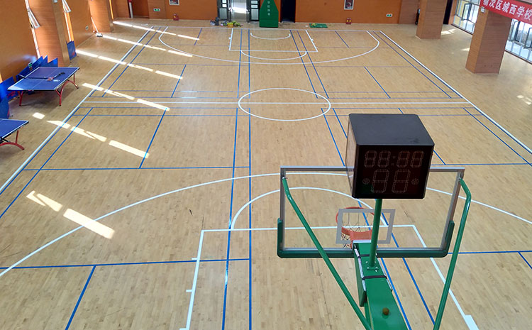 专用篮球木地板行业科普系列——结构选用篇