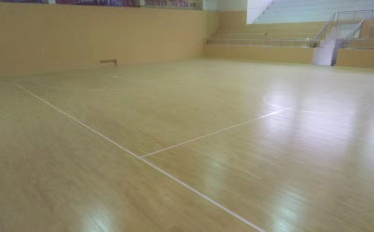 体育场馆篮球木地板安装施工事项