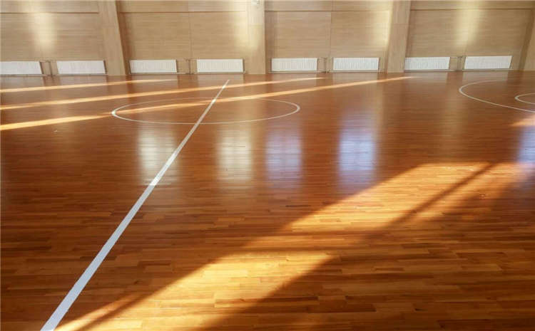 场馆篮球木地板日常保养都有小技巧