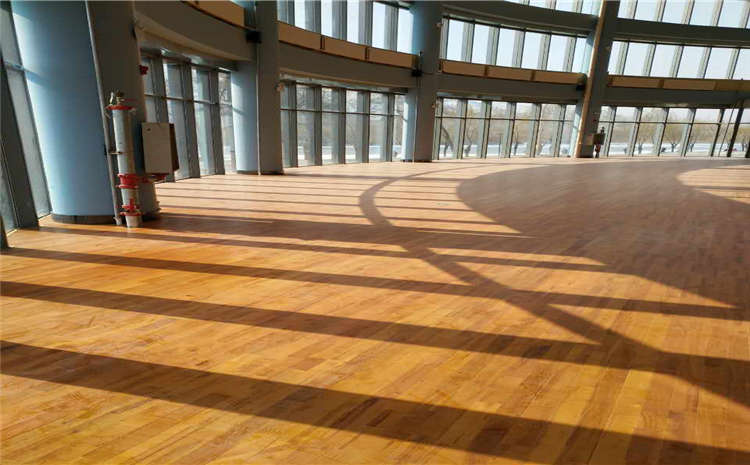 拼接板实木运动地板规格